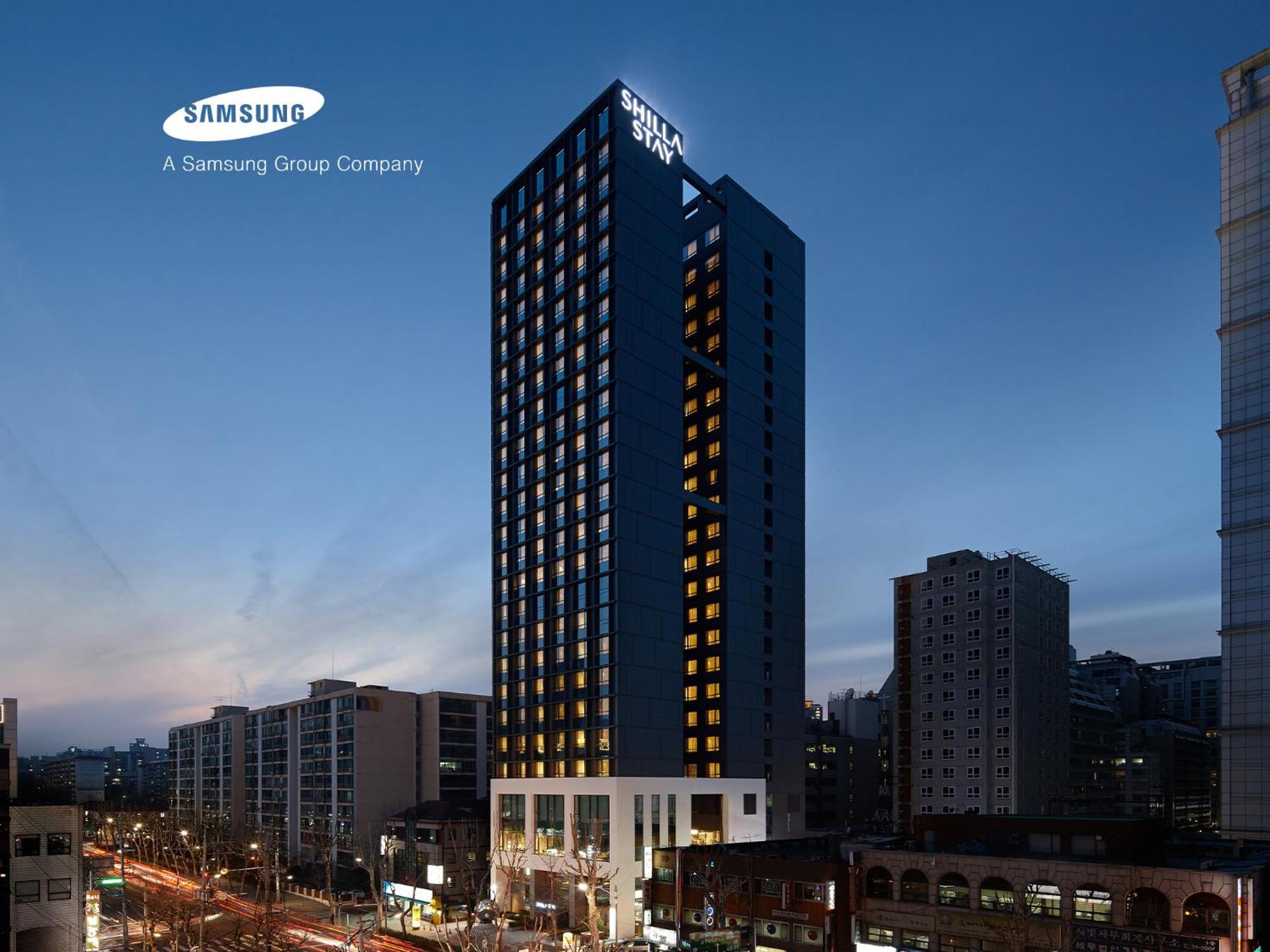 Shilla Stay Seocho Gangnam Station Сеул Экстерьер фото