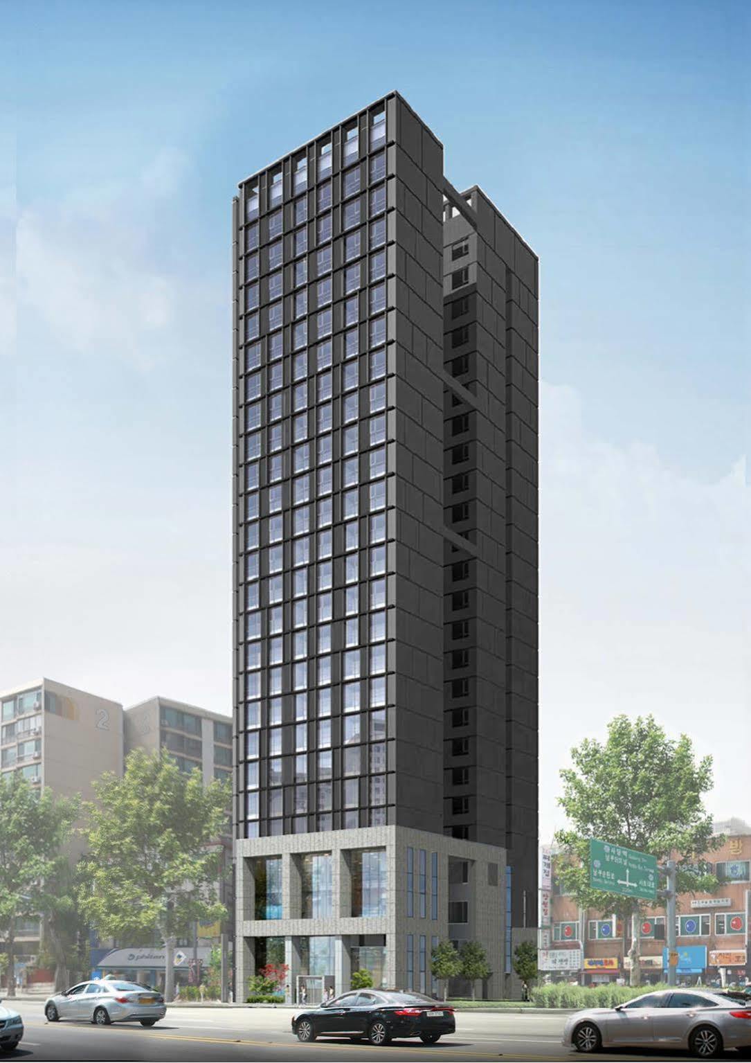 Shilla Stay Seocho Gangnam Station Сеул Экстерьер фото