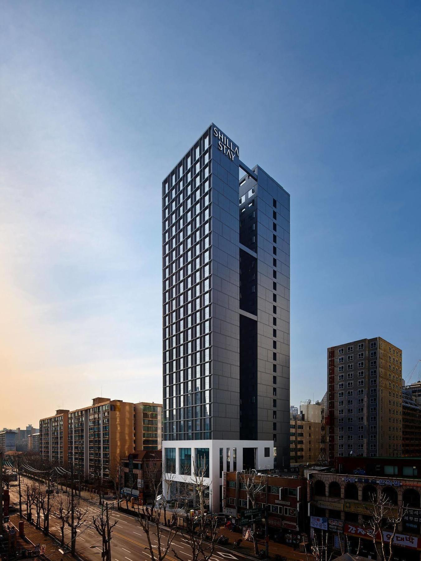 Shilla Stay Seocho Gangnam Station Сеул Экстерьер фото