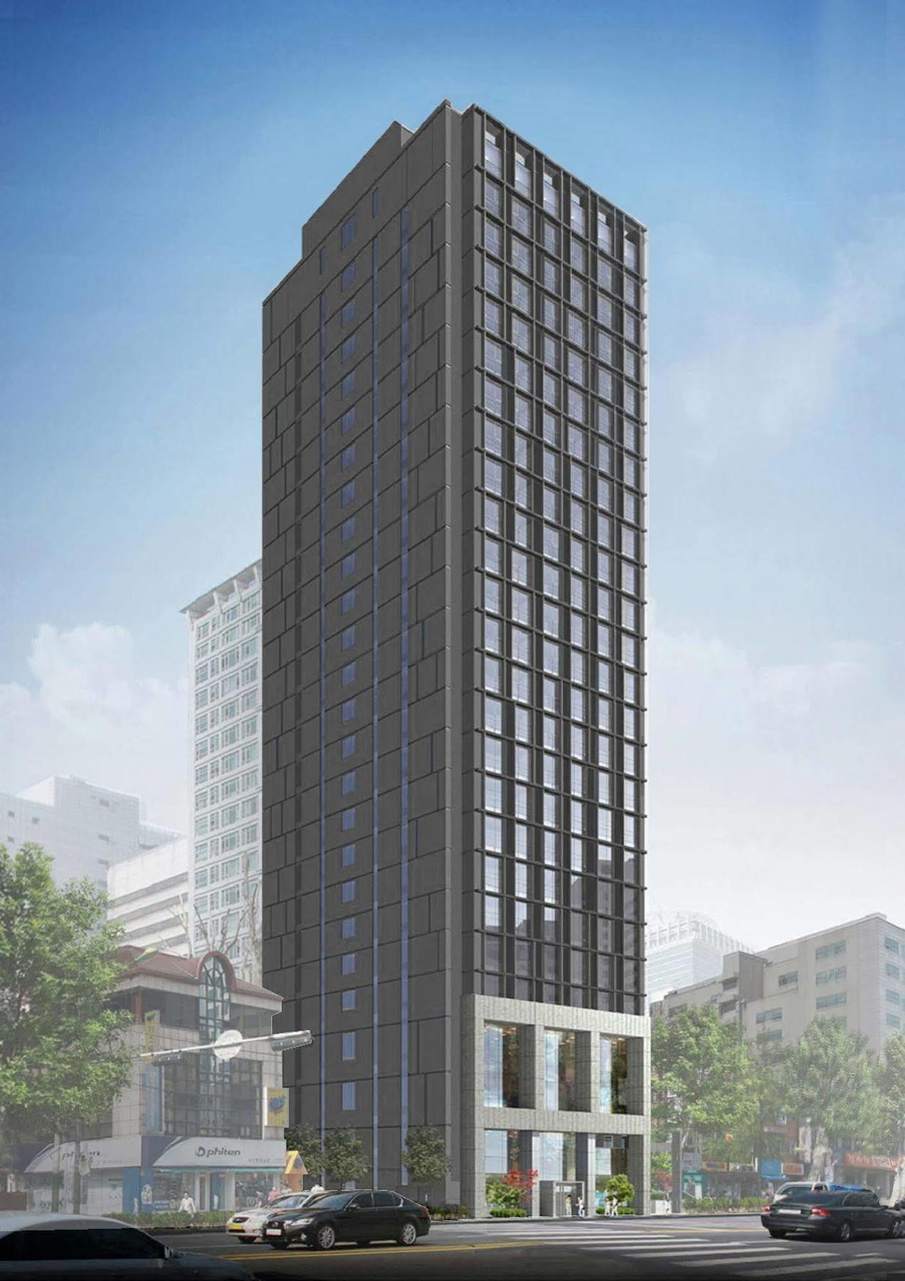 Shilla Stay Seocho Gangnam Station Сеул Экстерьер фото